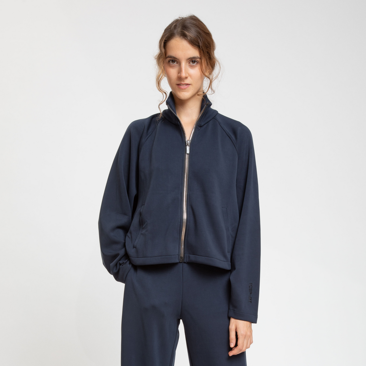 LA MICHY WOMAN FULL ZIP