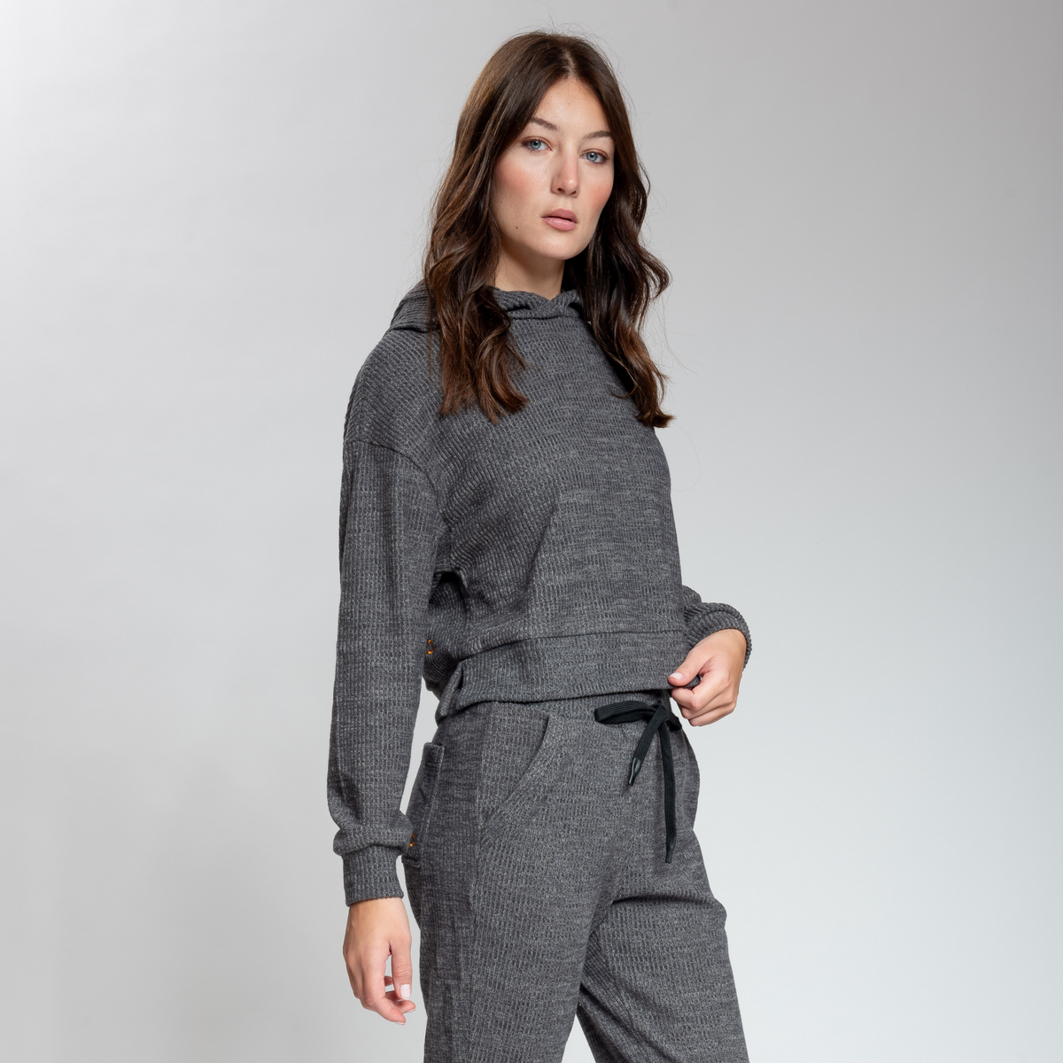 Felpa crop donna JANE