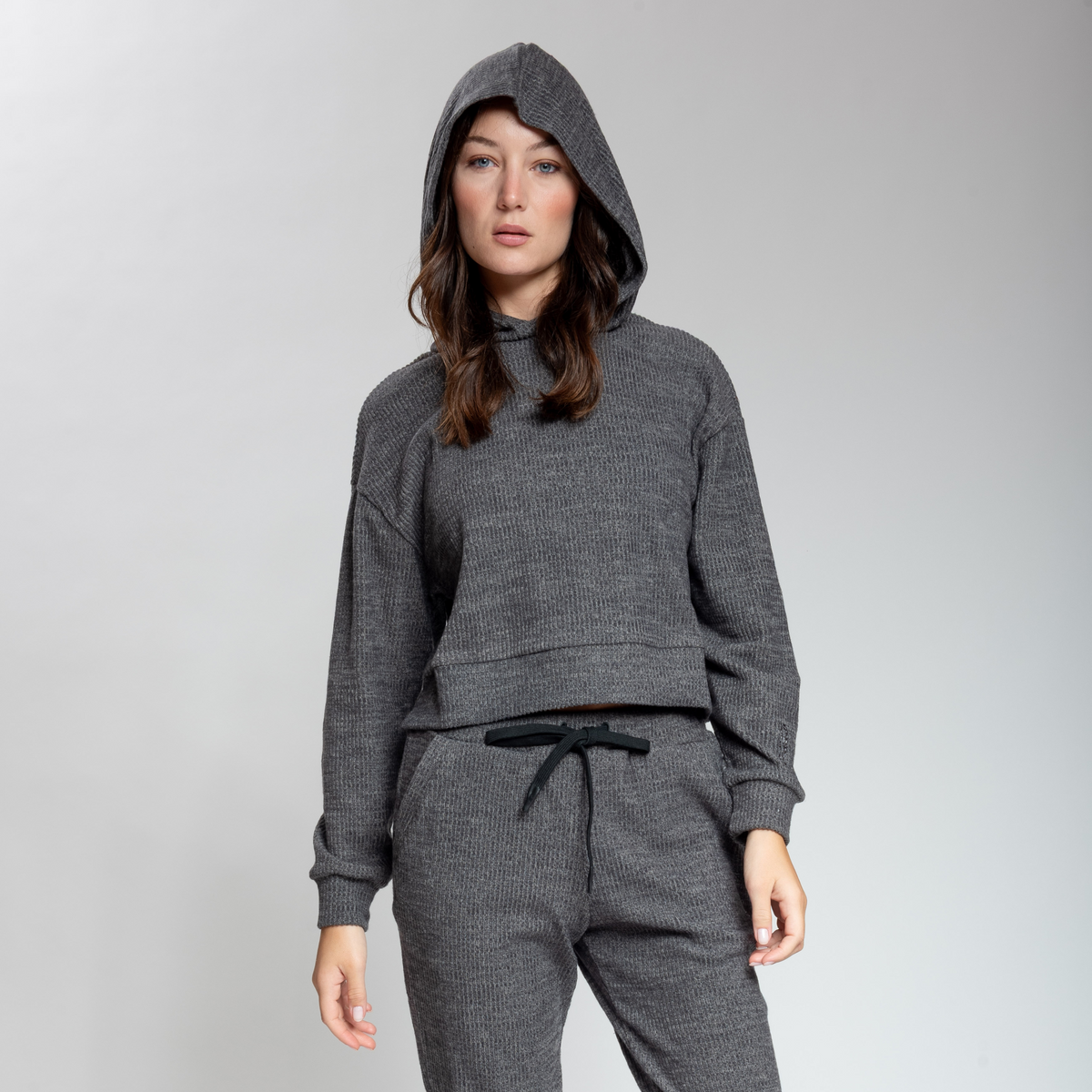 Felpa crop donna JANE