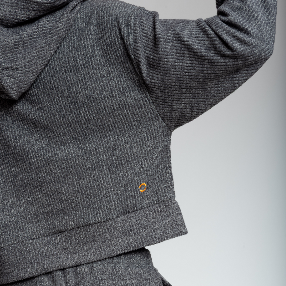 Felpa crop donna JANE