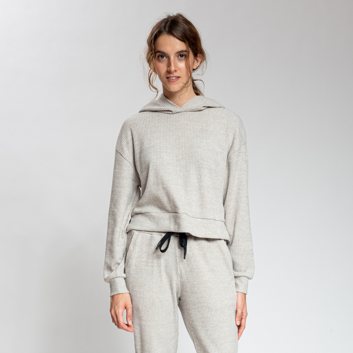Felpa crop donna JANE
