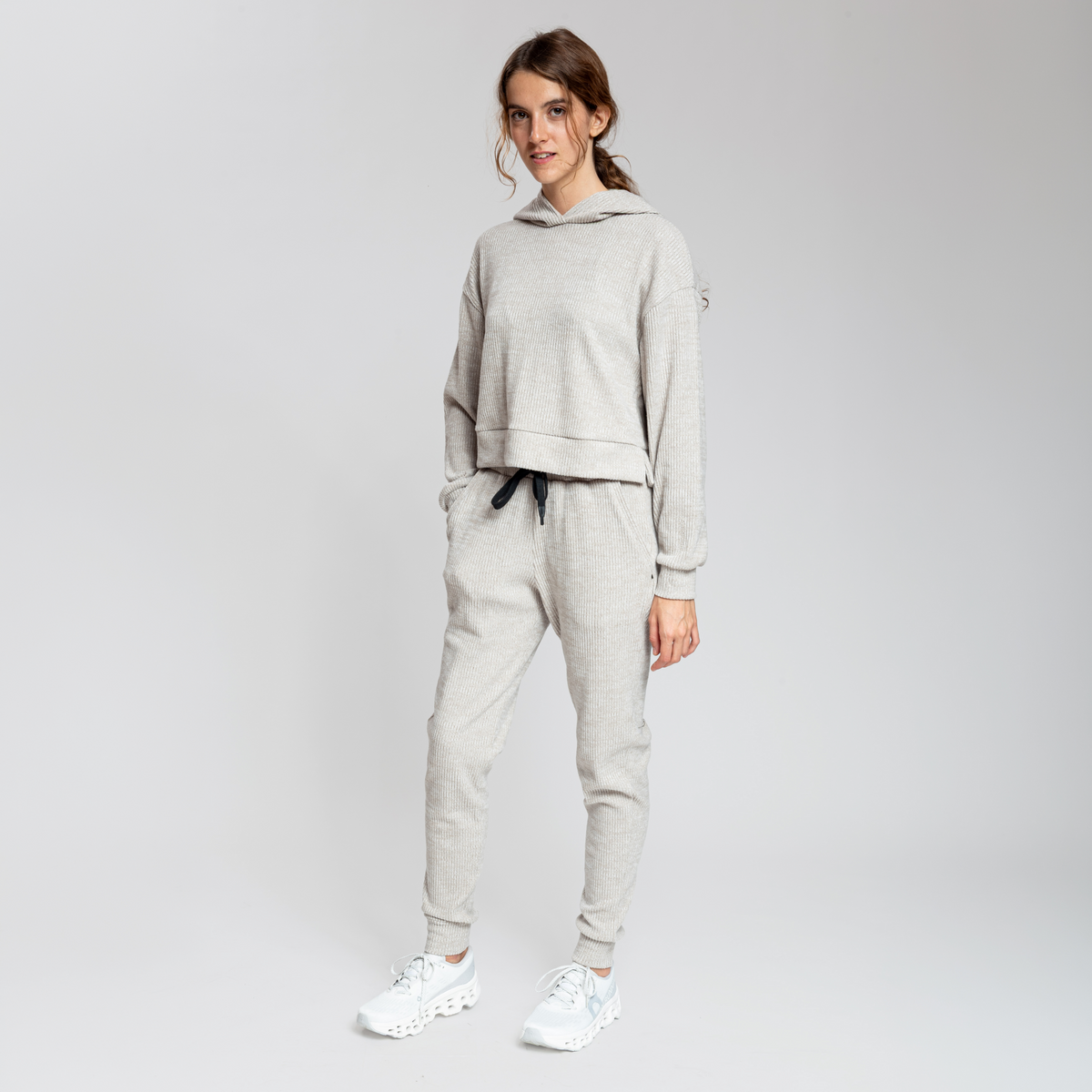 Felpa crop donna JANE