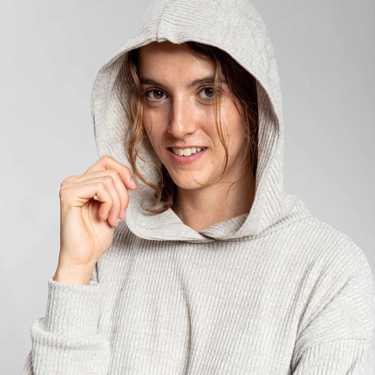 Felpa crop donna JANE