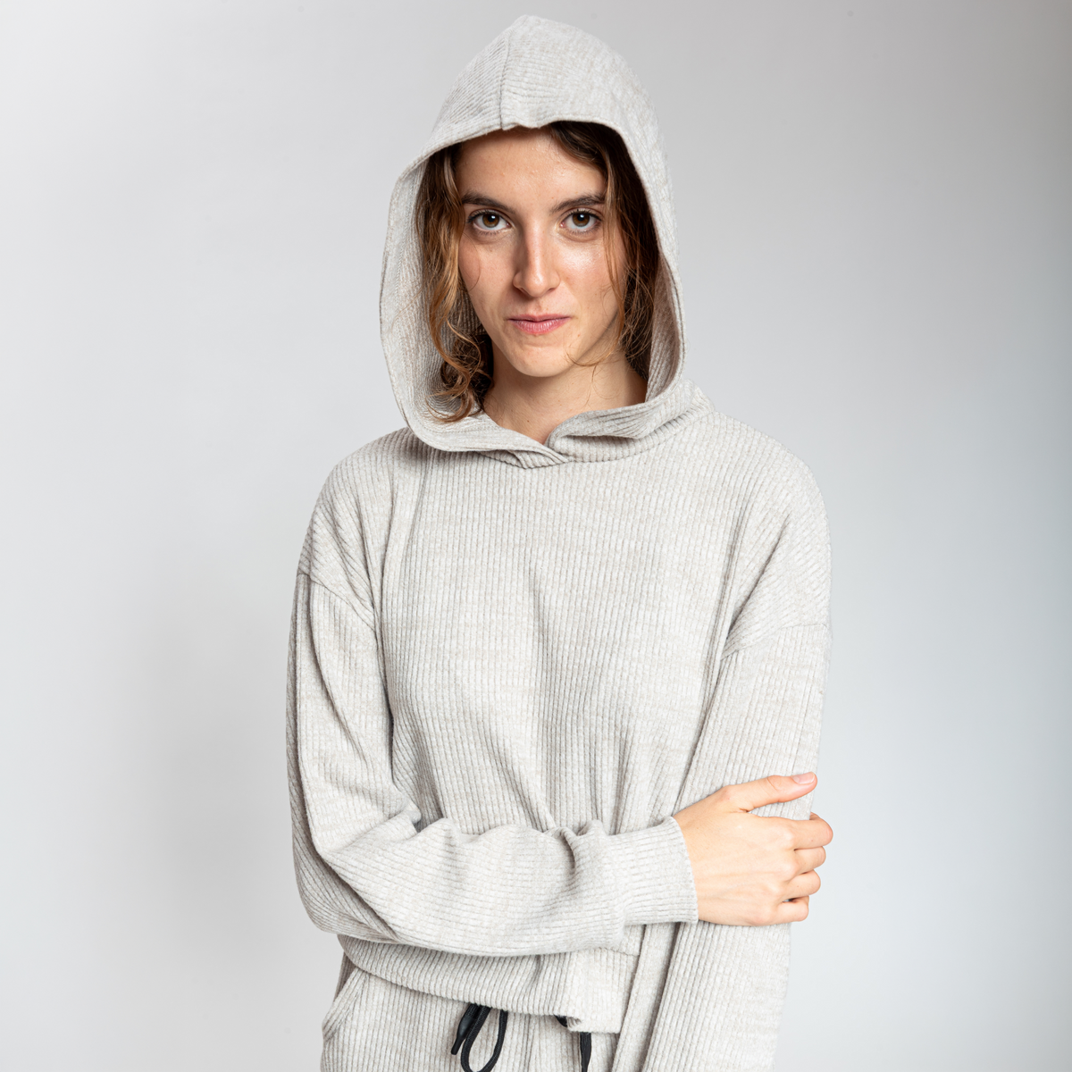 Felpa crop donna JANE
