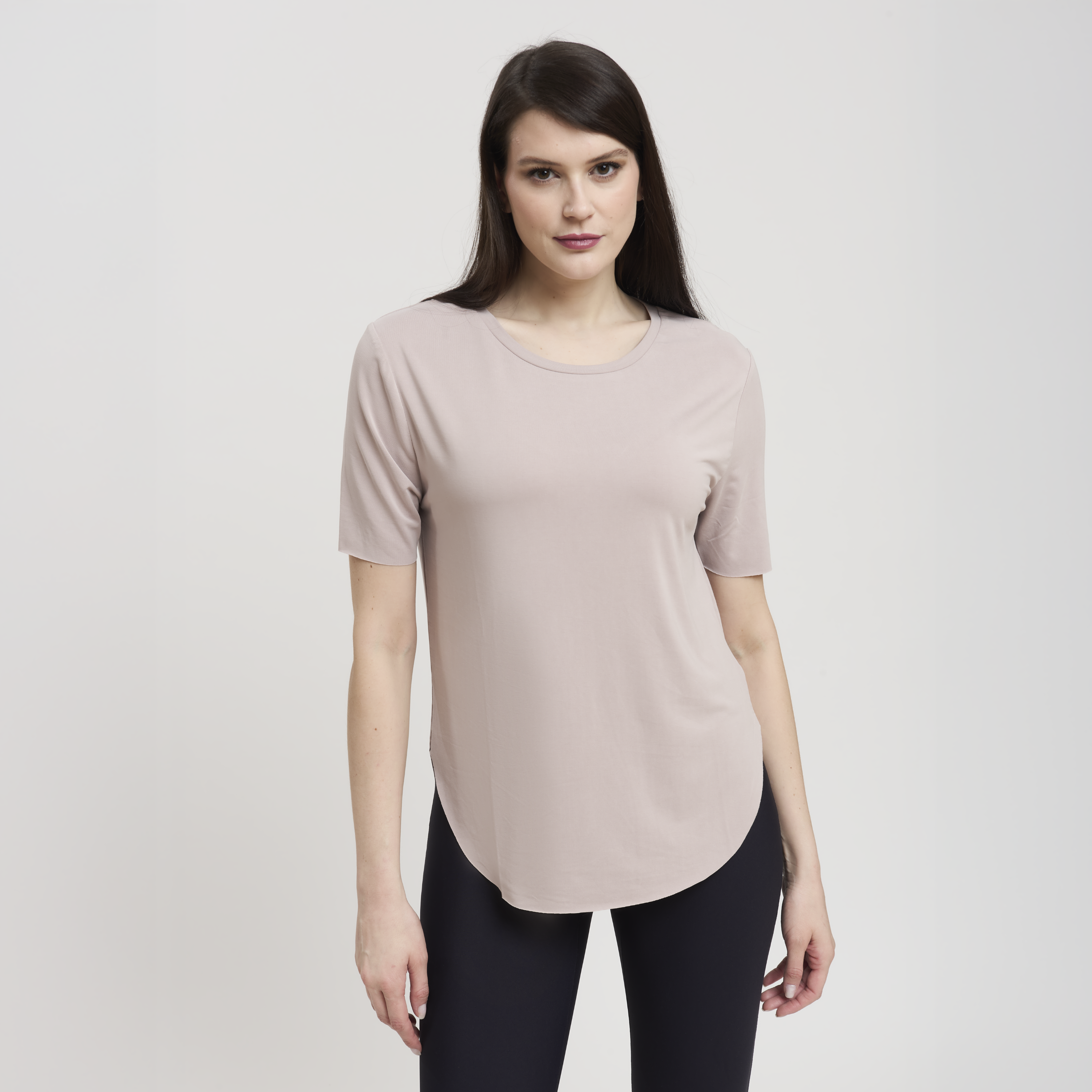 LA MATI WOMAN T-SHIRT SHORT SLEEVE