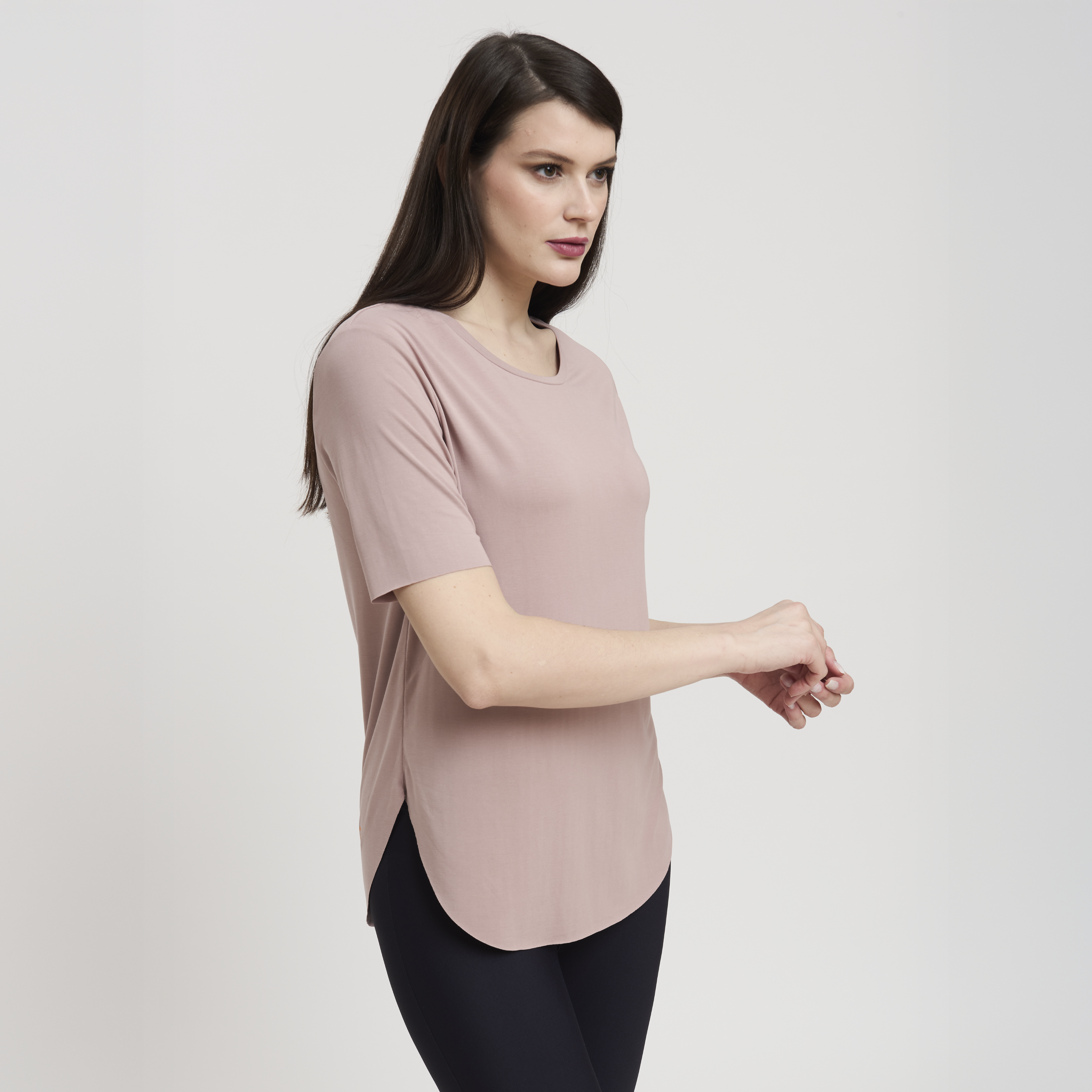 LA MATI WOMAN T-SHIRT SHORT SLEEVE