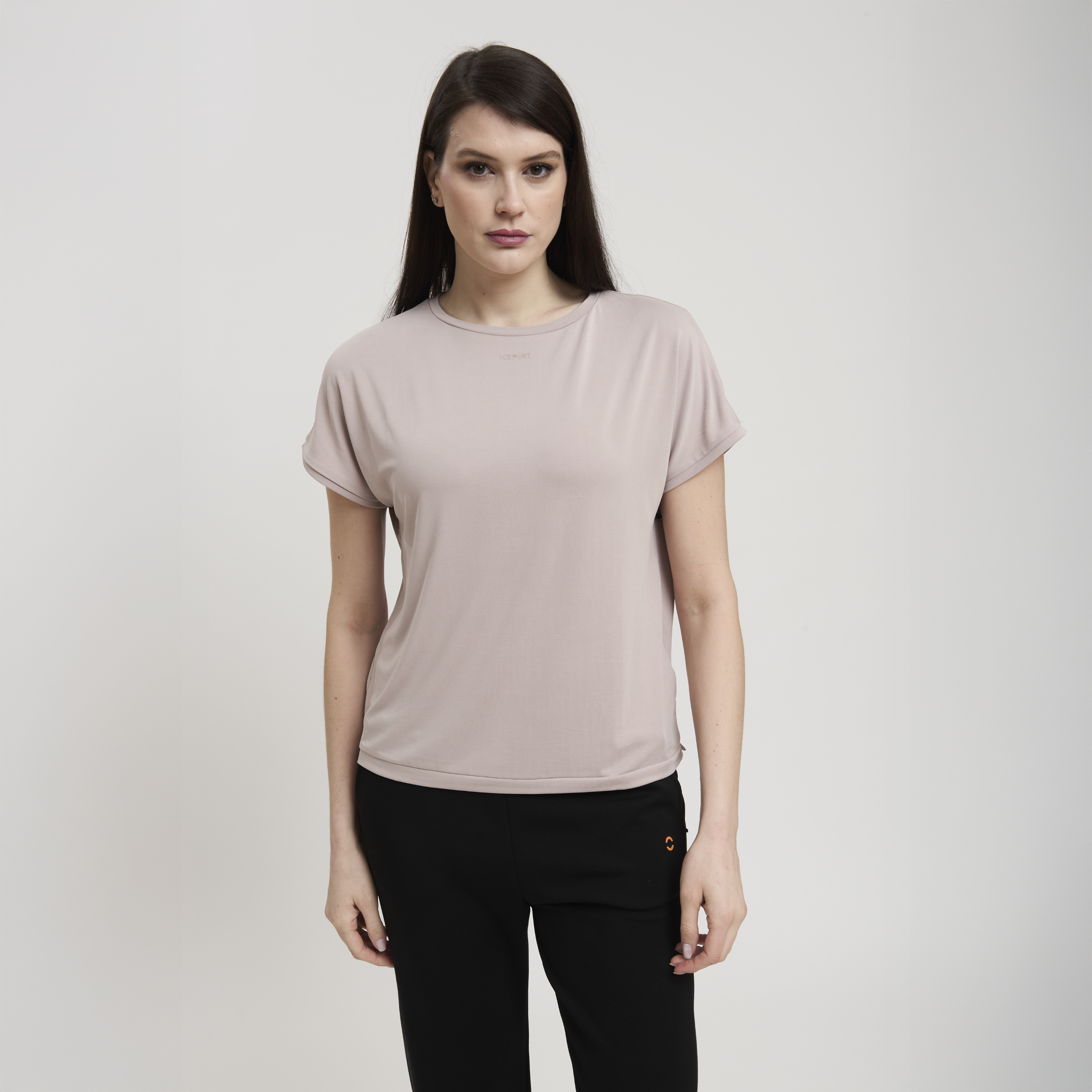 LA NILDE WOMAN T-SHIRT SHORT SLEEVE