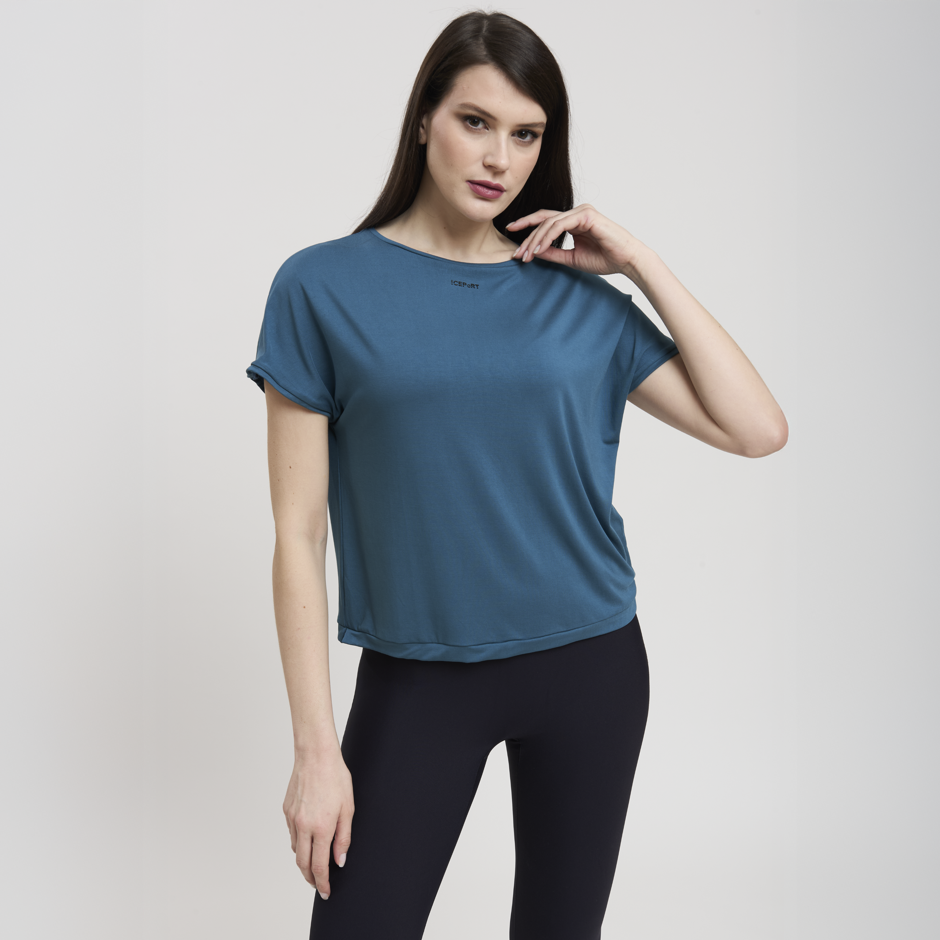 LA NILDE WOMAN T-SHIRT SHORT SLEEVE
