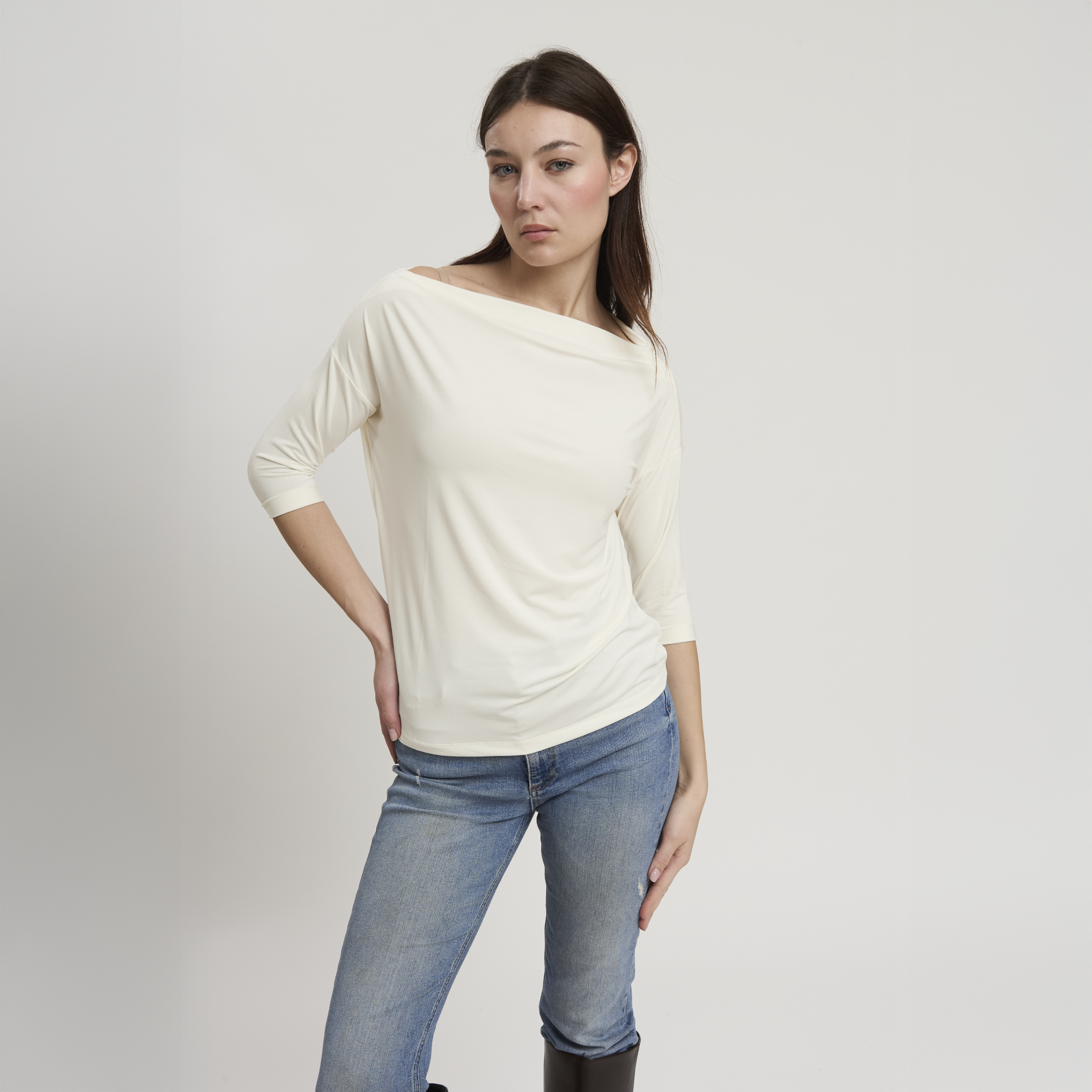 FIONA WOMAN T-SHIRT MEDIUM SLEEVE