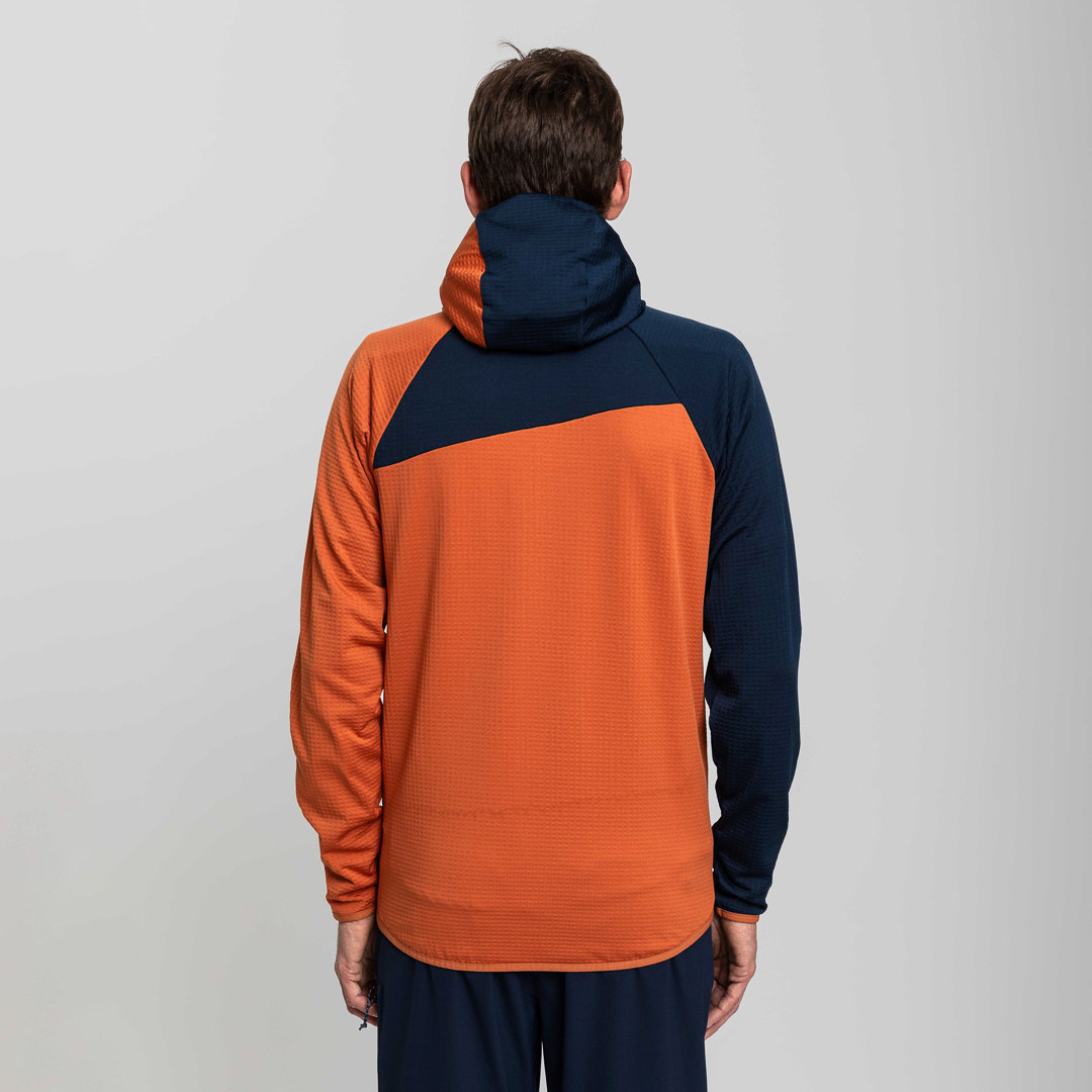 RE.ALBATROSS HOODIE FZ MAN FLEECE