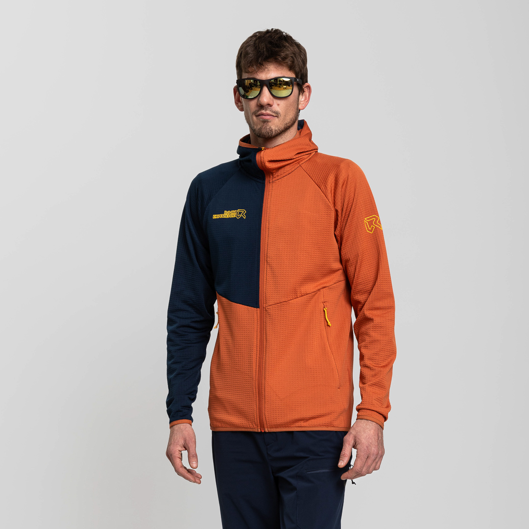 RE.ALBATROSS HOODIE FZ MAN FLEECE