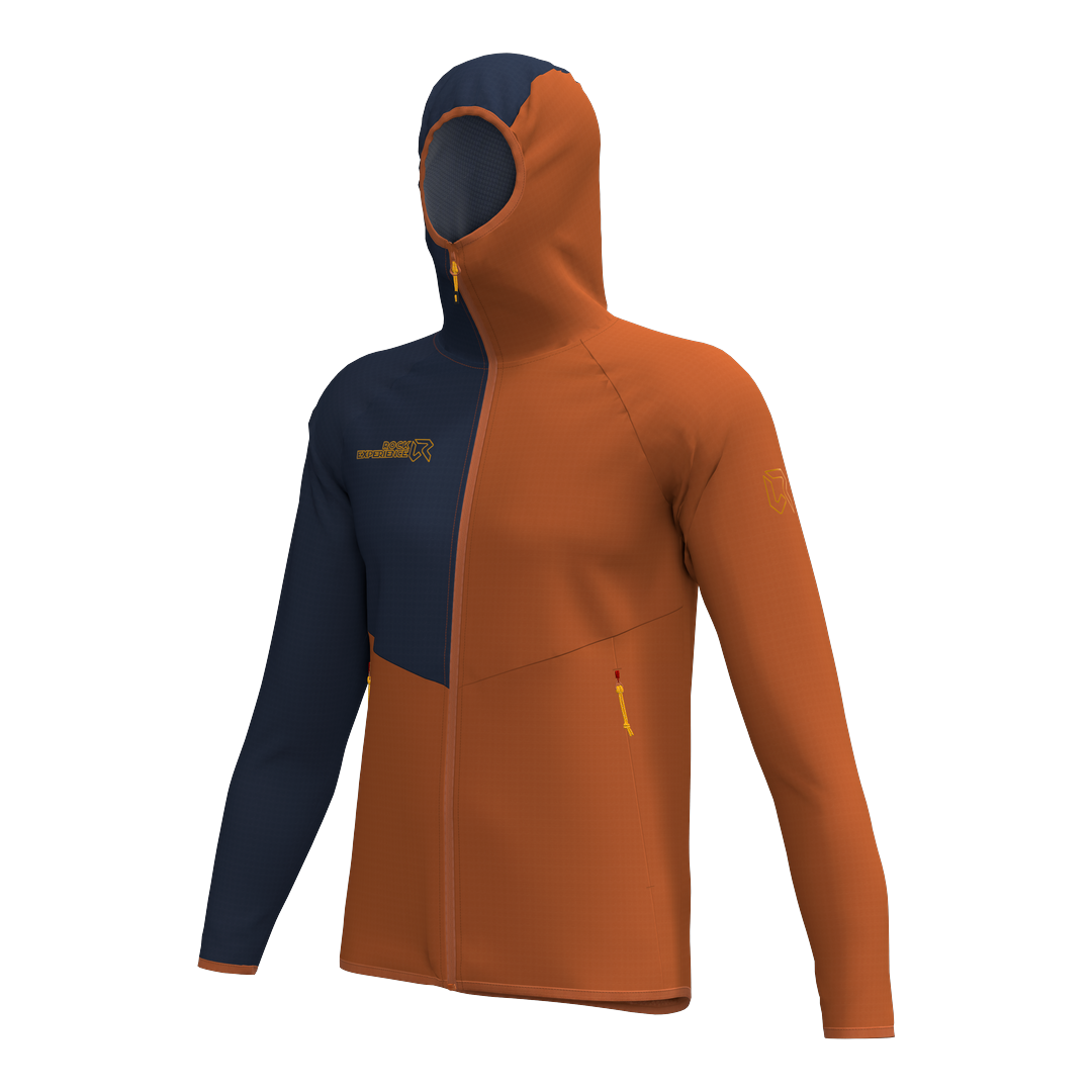 RE.ALBATROSS HOODIE FZ MAN FLEECE