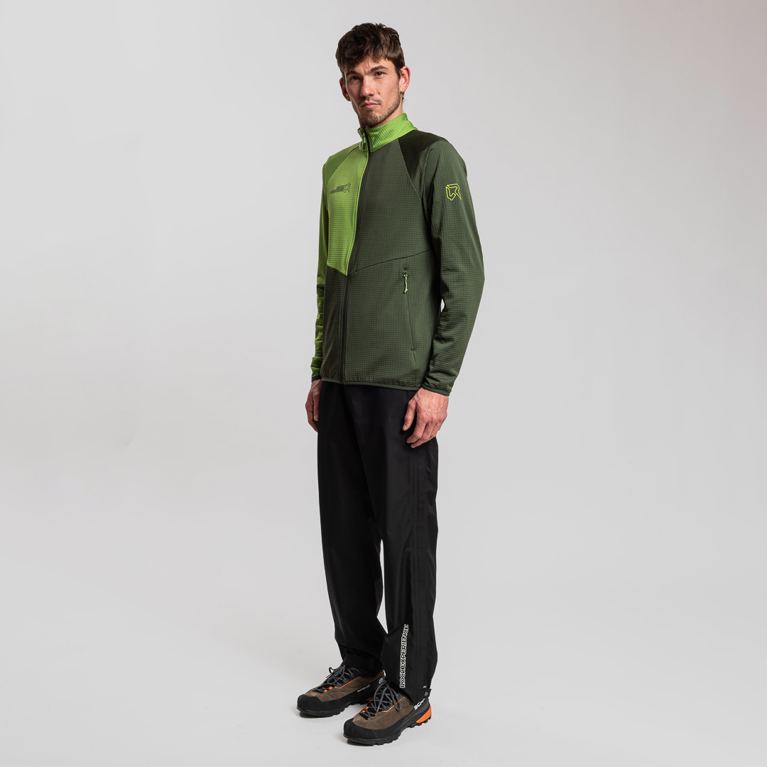 RE.ALBATROSS FZ MAN FLEECE