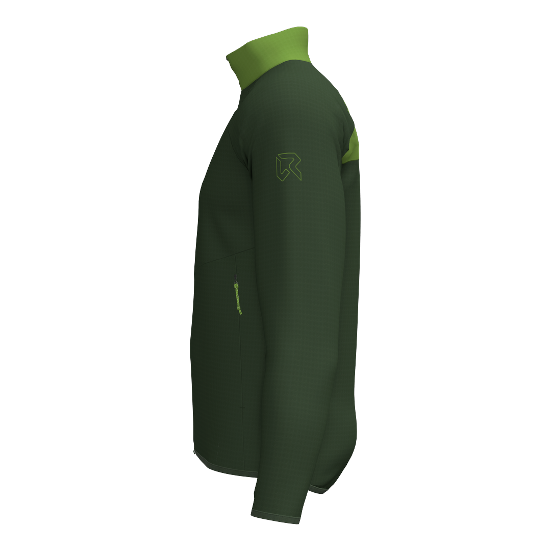 RE.ALBATROSS FZ MAN FLEECE