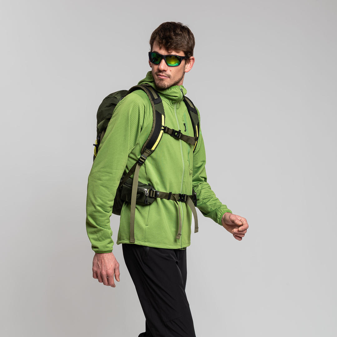 ARROWS 2.0 HOODIE MAN FLEECE