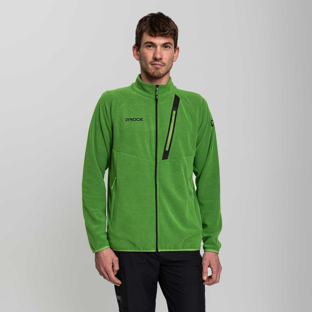 SANDPIPER MOCK NECK MAN FLEECE