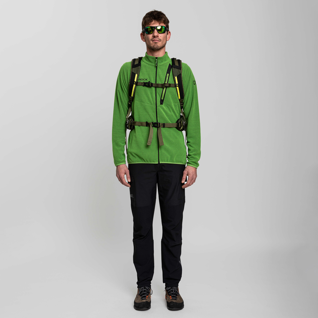 SANDPIPER MOCK NECK MAN FLEECE