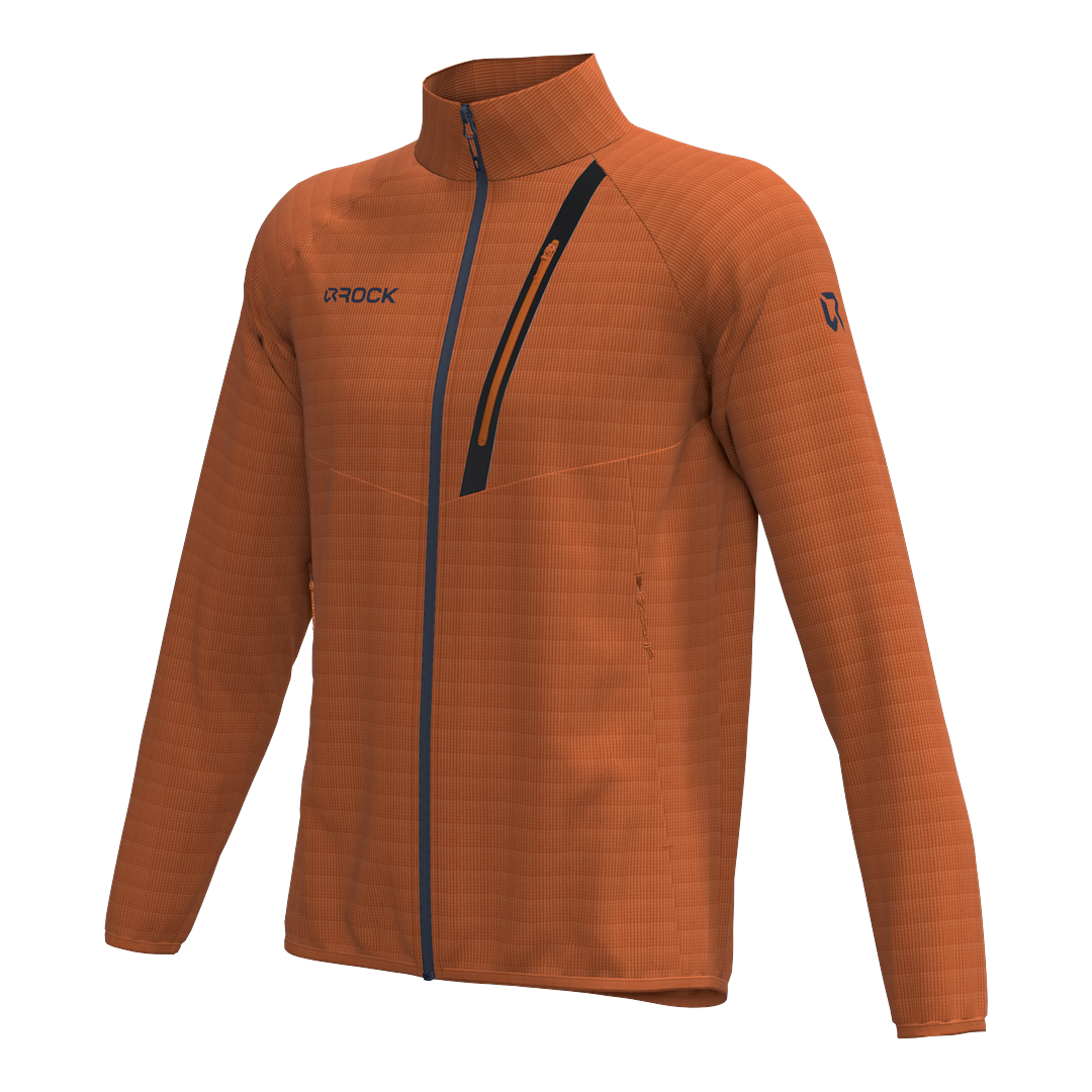 SANDPIPER MOCK NECK MAN FLEECE