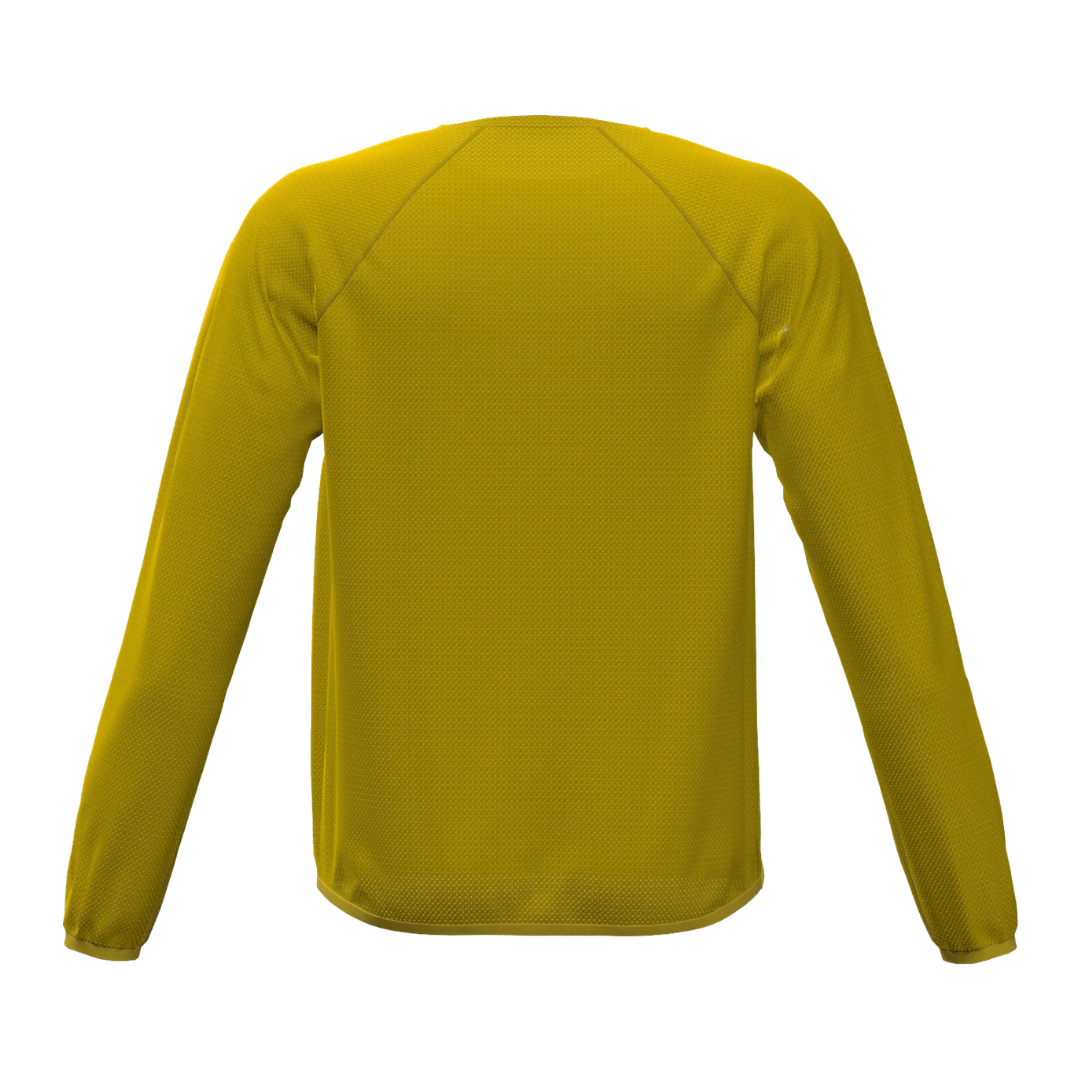 Fleece tecnico uomo BASKERVILLE CREW NECK
