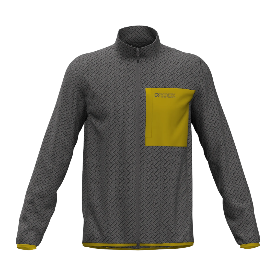 Fleece tecnico uomo NIGHT CREST