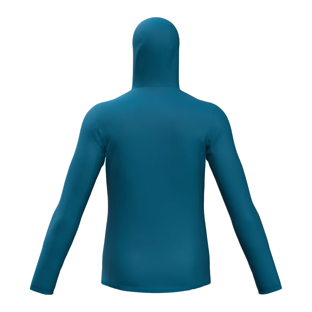 Fleece tecnico uomo ROCKBOUND