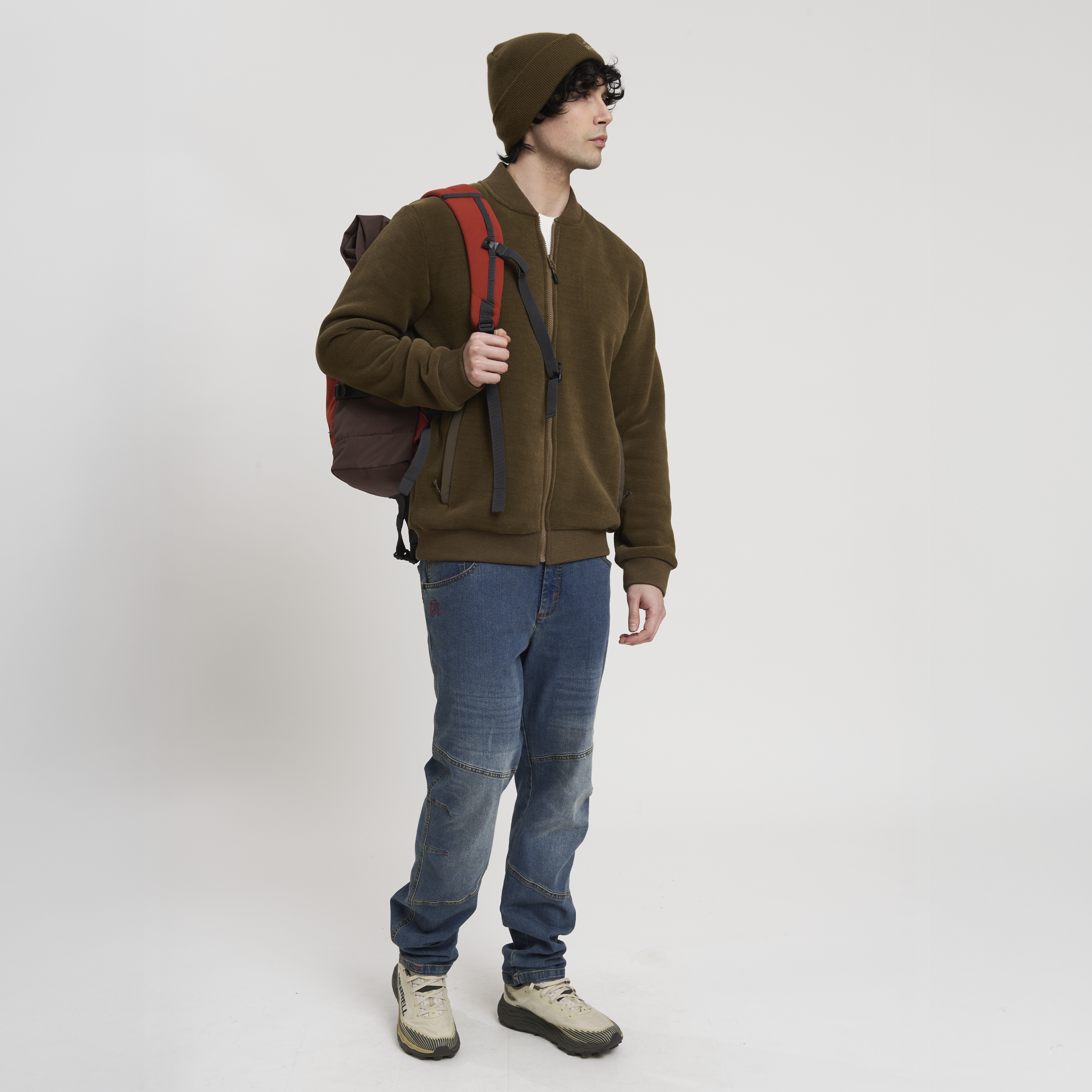 WOOD MAN FLEECE