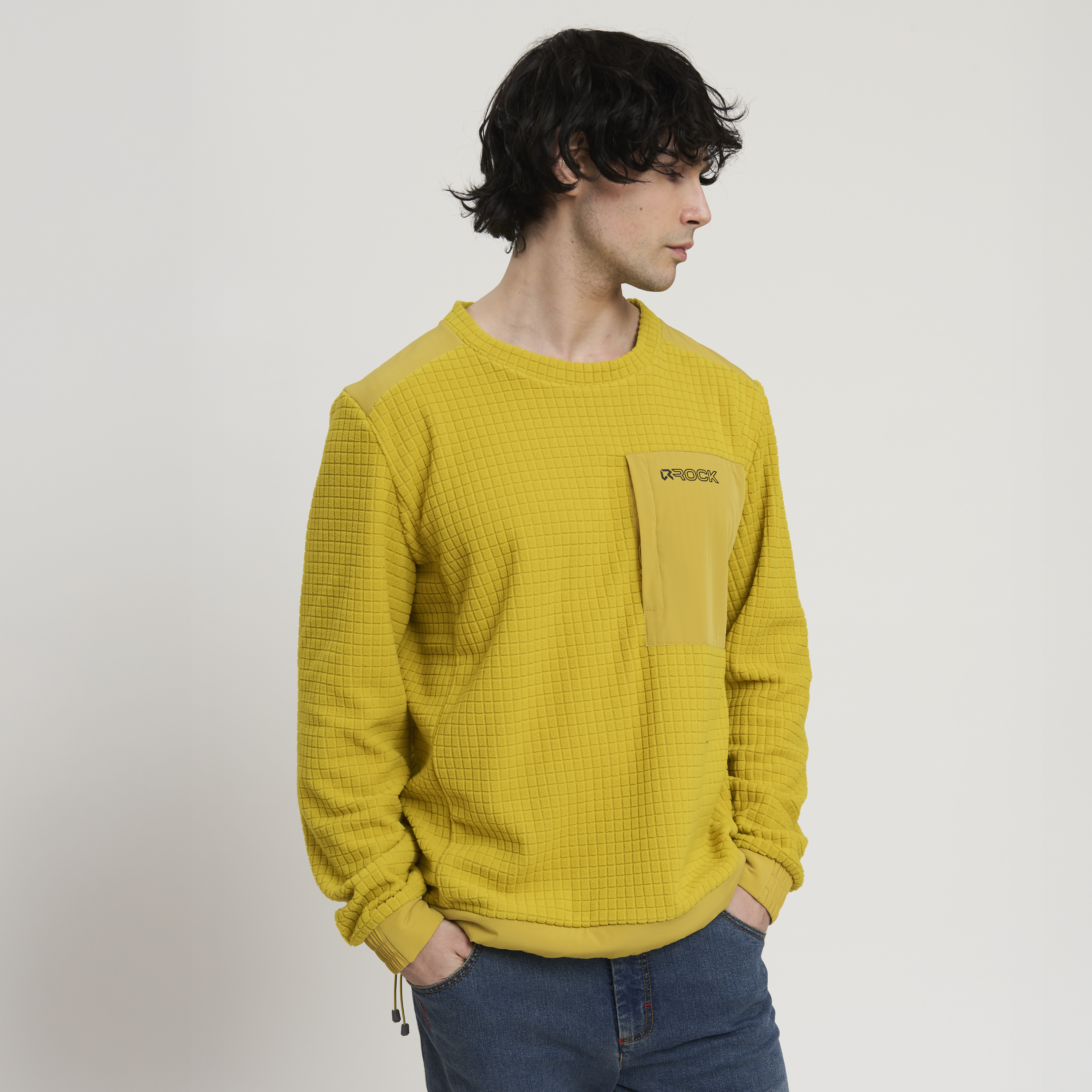 GREENWAY CREW NECK MAN FLEECE