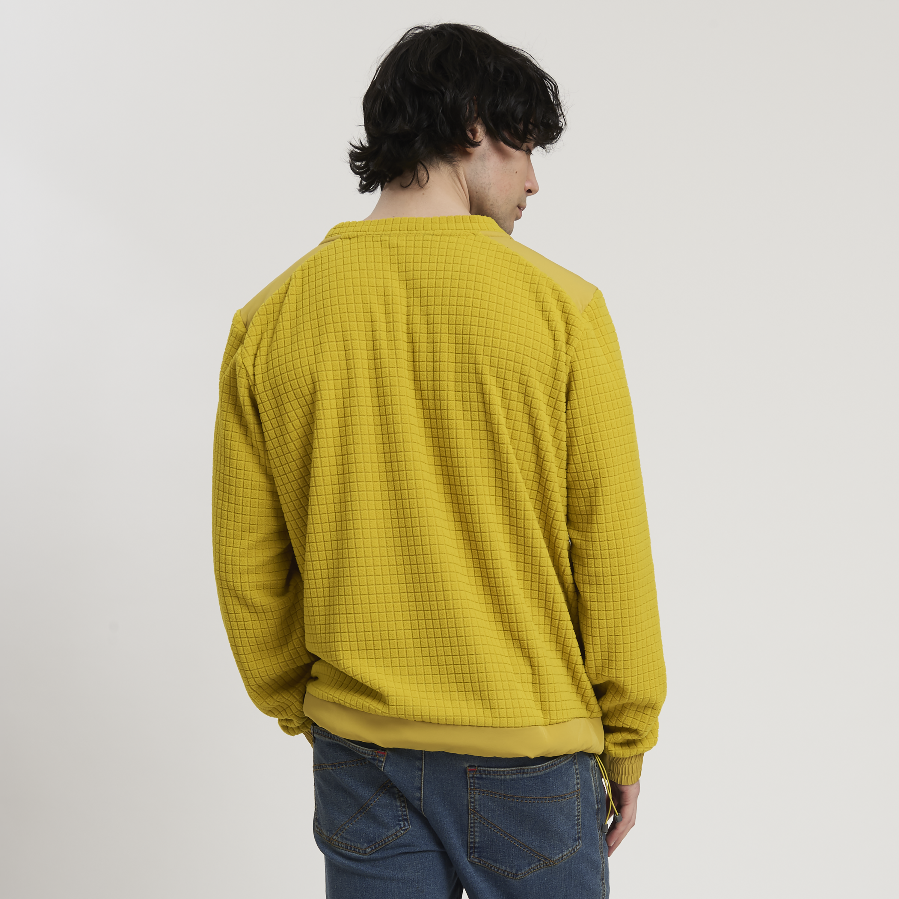 GREENWAY CREW NECK MAN FLEECE