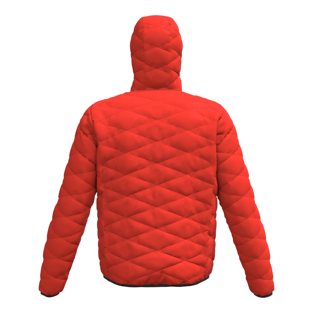 GOLDEN GATE 2.0 PACK HOODIE PADDED MAN JACKET