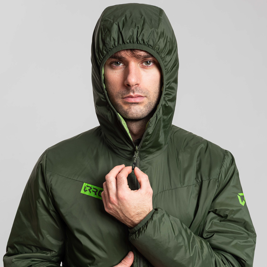 GOLDEN GATE 2.0 PACK HOODIE PADDED MAN JACKET