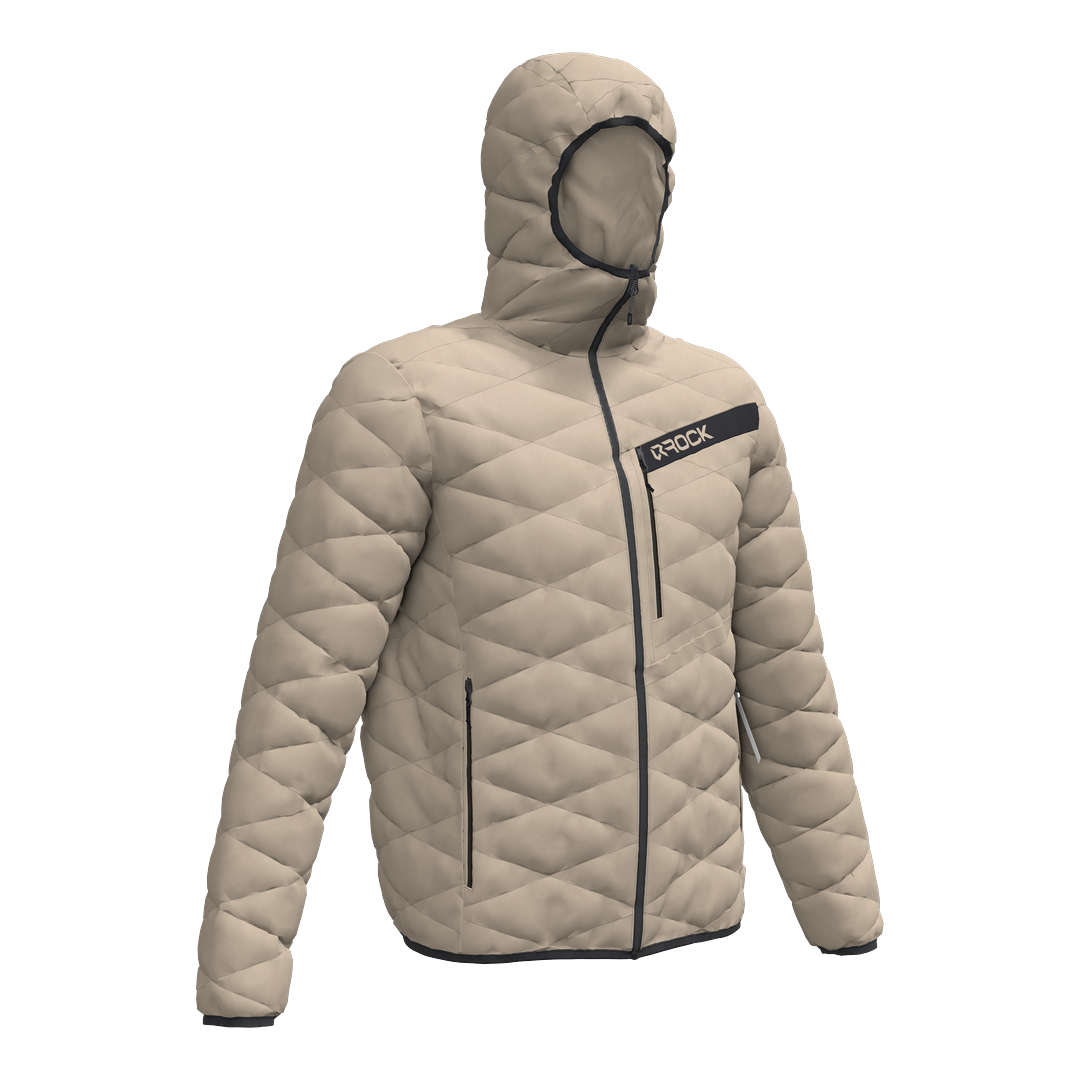 GOLDEN GATE 2.0 PACK HOODIE PADDED MAN JACKET