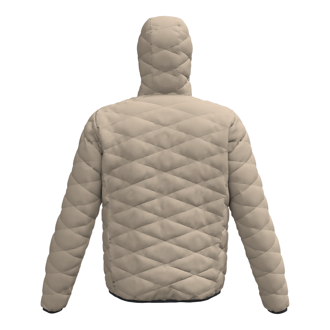 GOLDEN GATE 2.0 PACK HOODIE PADDED MAN JACKET