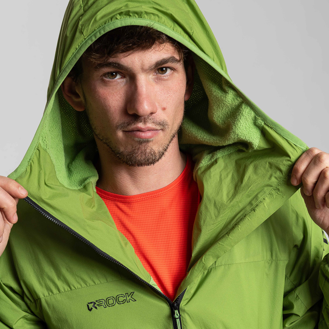 SCRAMBLER LIGHT HOODIE MAN JACKET