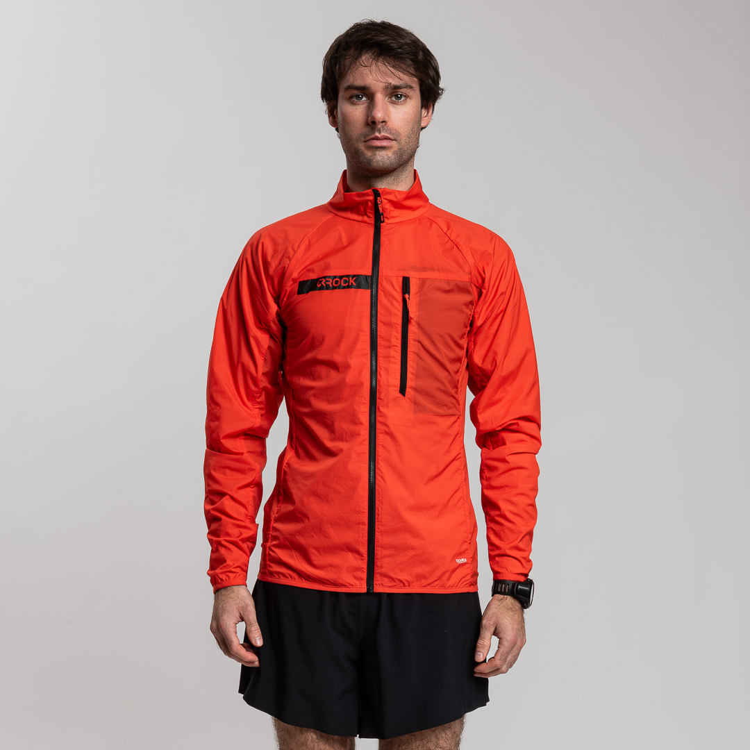 SCRAMBLER FAST MOCK NECK MAN JACKET