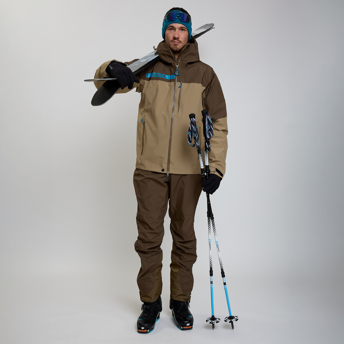 Giacca guscio uomo RE.ALASKA 2.0