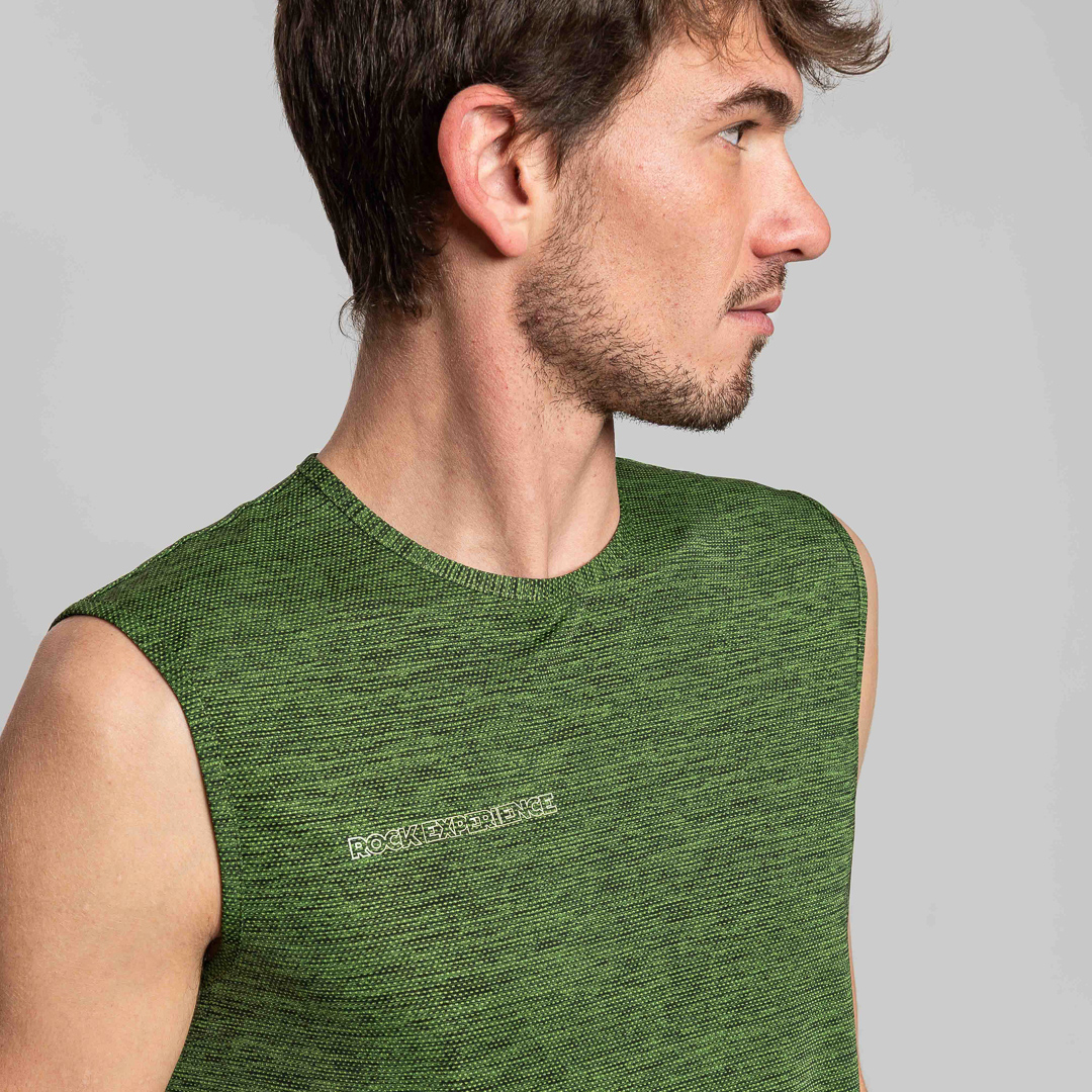 TERMINATOR 2.0 SLEEVELESS MAN TANK