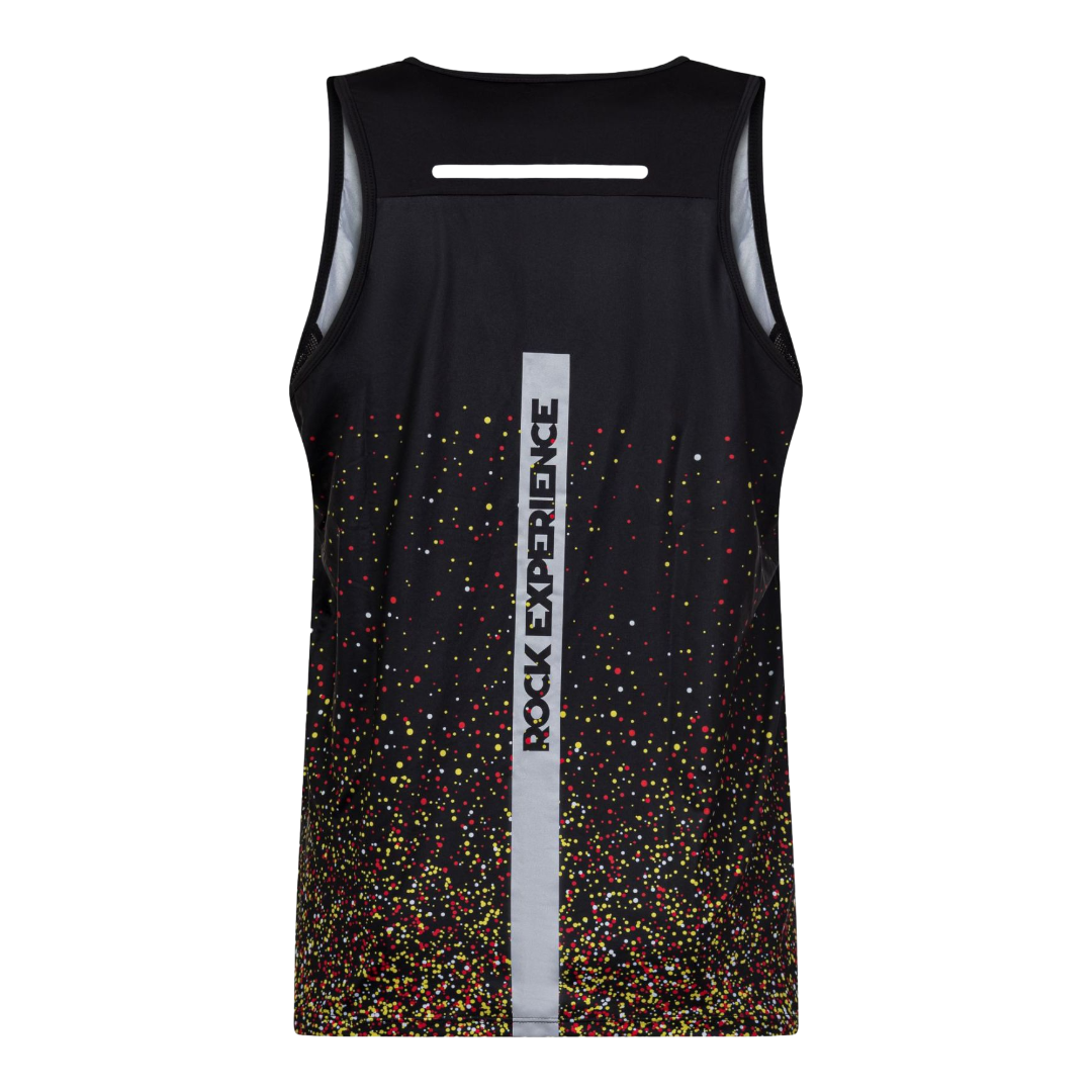 Rock Experience Drip canottiera uomo