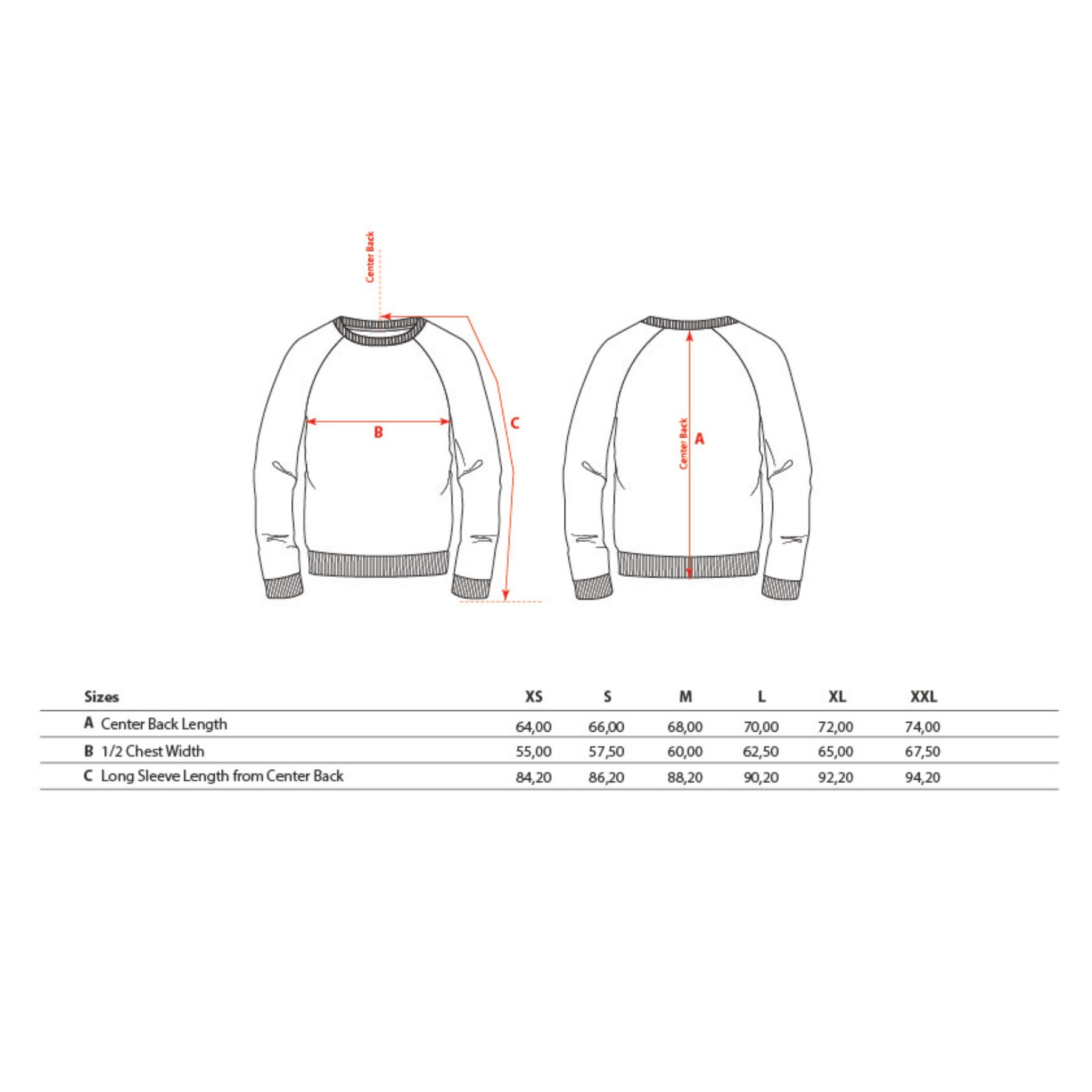 Spaghetti Boulder Font Crew Neck felpa uomo