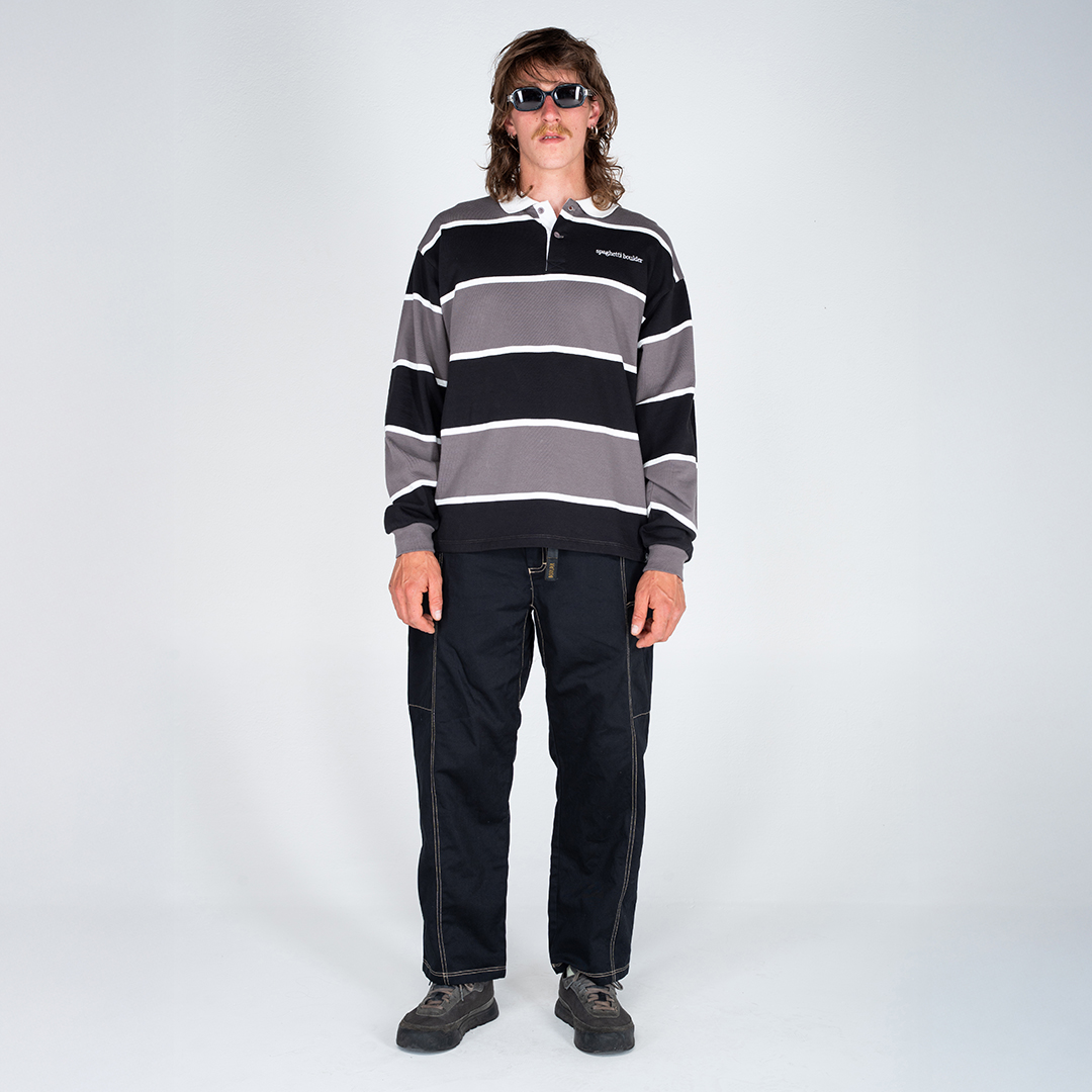 Spaghetti Boulder Rugby Tee felpa uomo