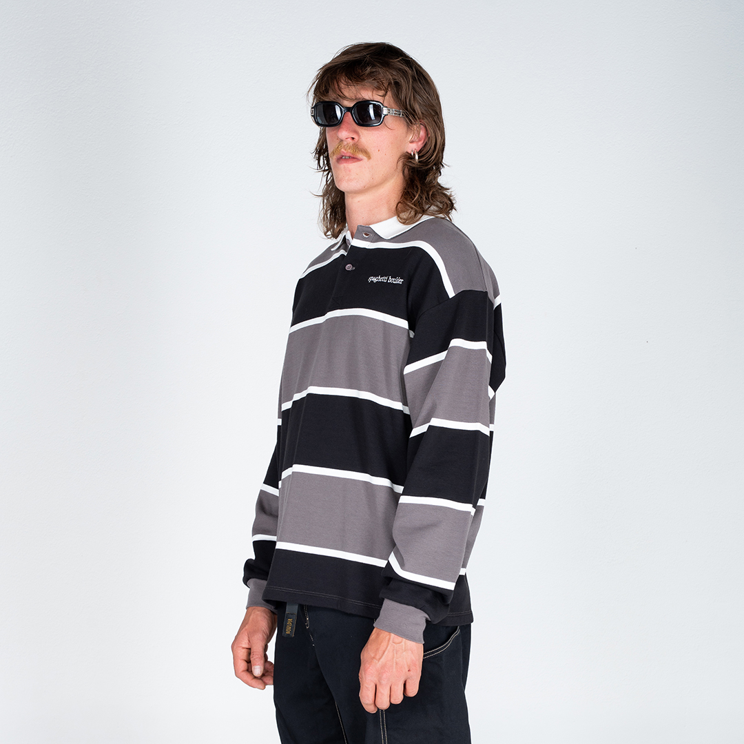 Spaghetti Boulder Rugby Tee felpa uomo