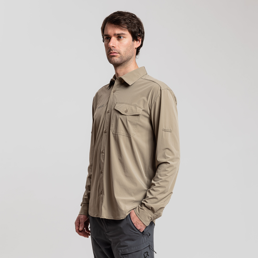 OBSERVER LS MAN SHIRT