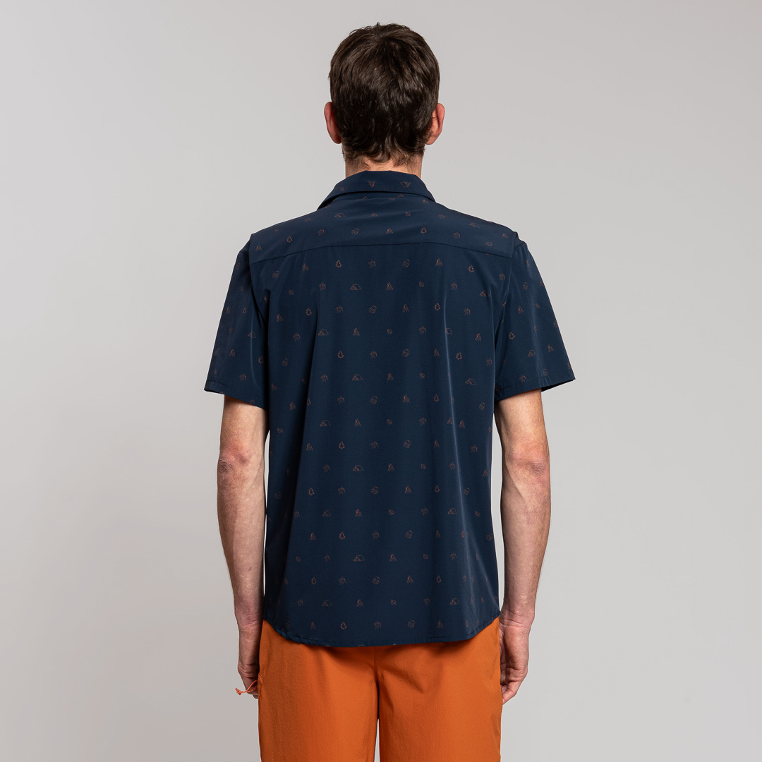 OBSERVER P. SS MAN SHIRT