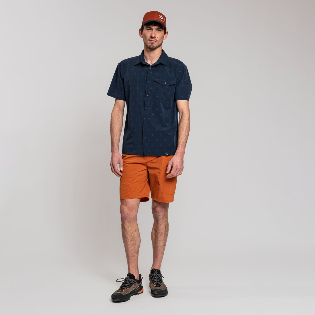 OBSERVER P. SS MAN SHIRT