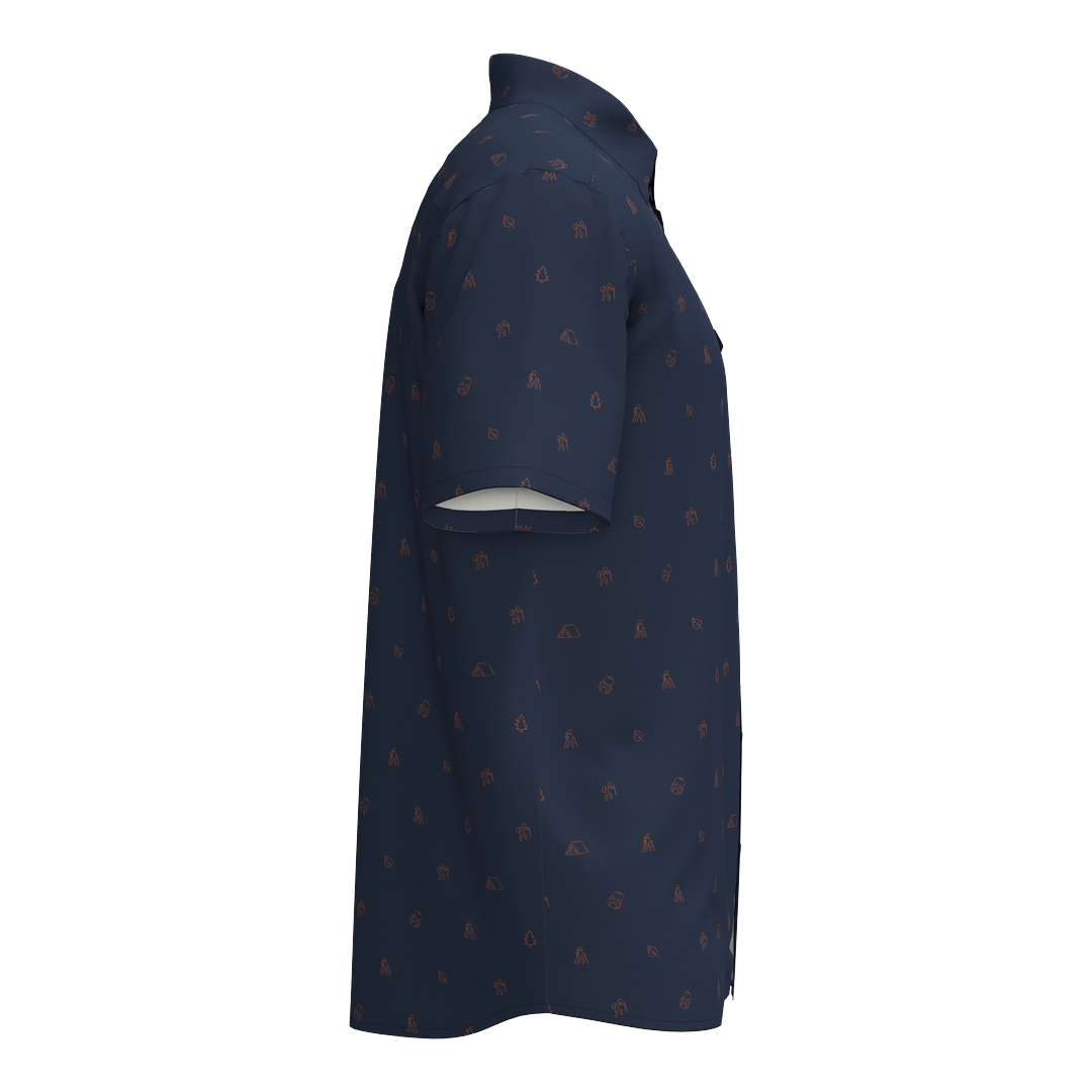 OBSERVER P. SS MAN SHIRT