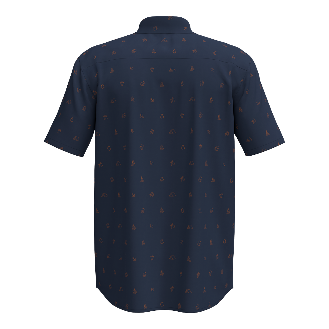 OBSERVER P. SS MAN SHIRT