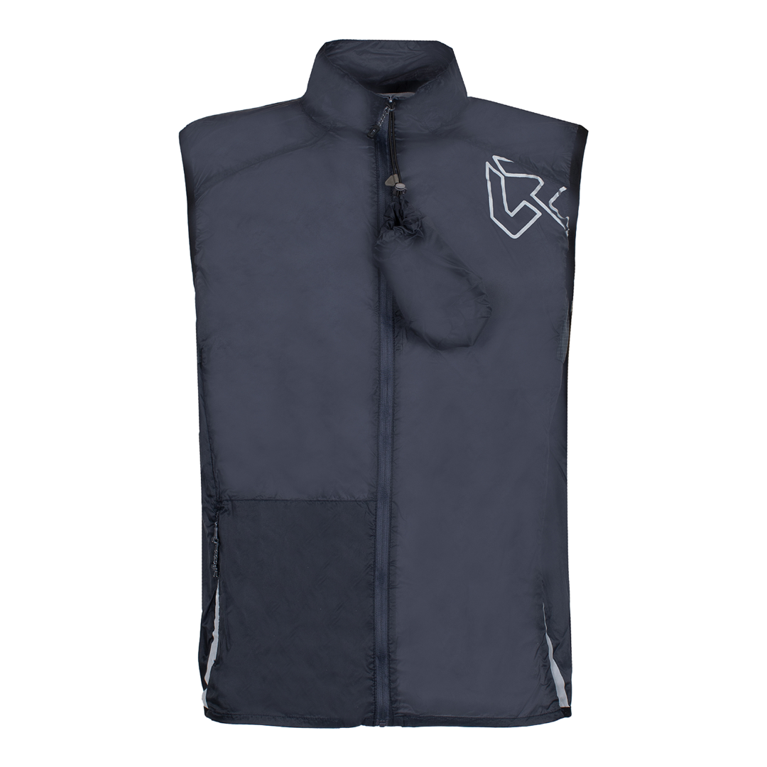 Rock Experience Fire smanicato antivento trail running uomo