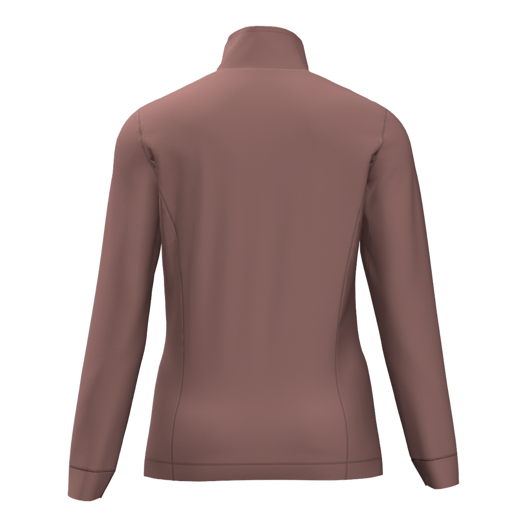 TEMPUS H ZIP FLEECE WOMAN