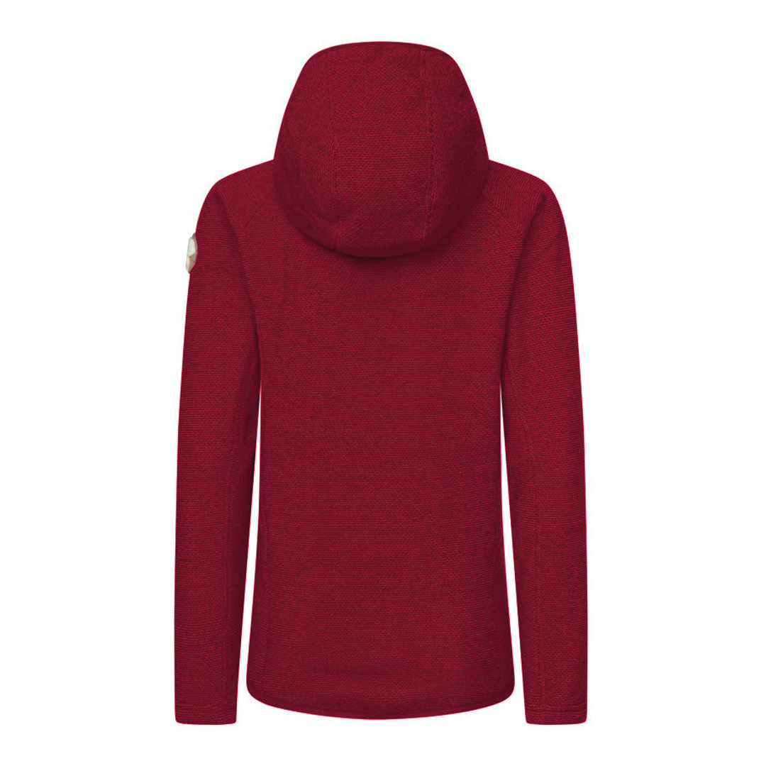 CRYSTAL HOODIE FZ WOMAN FLEECE