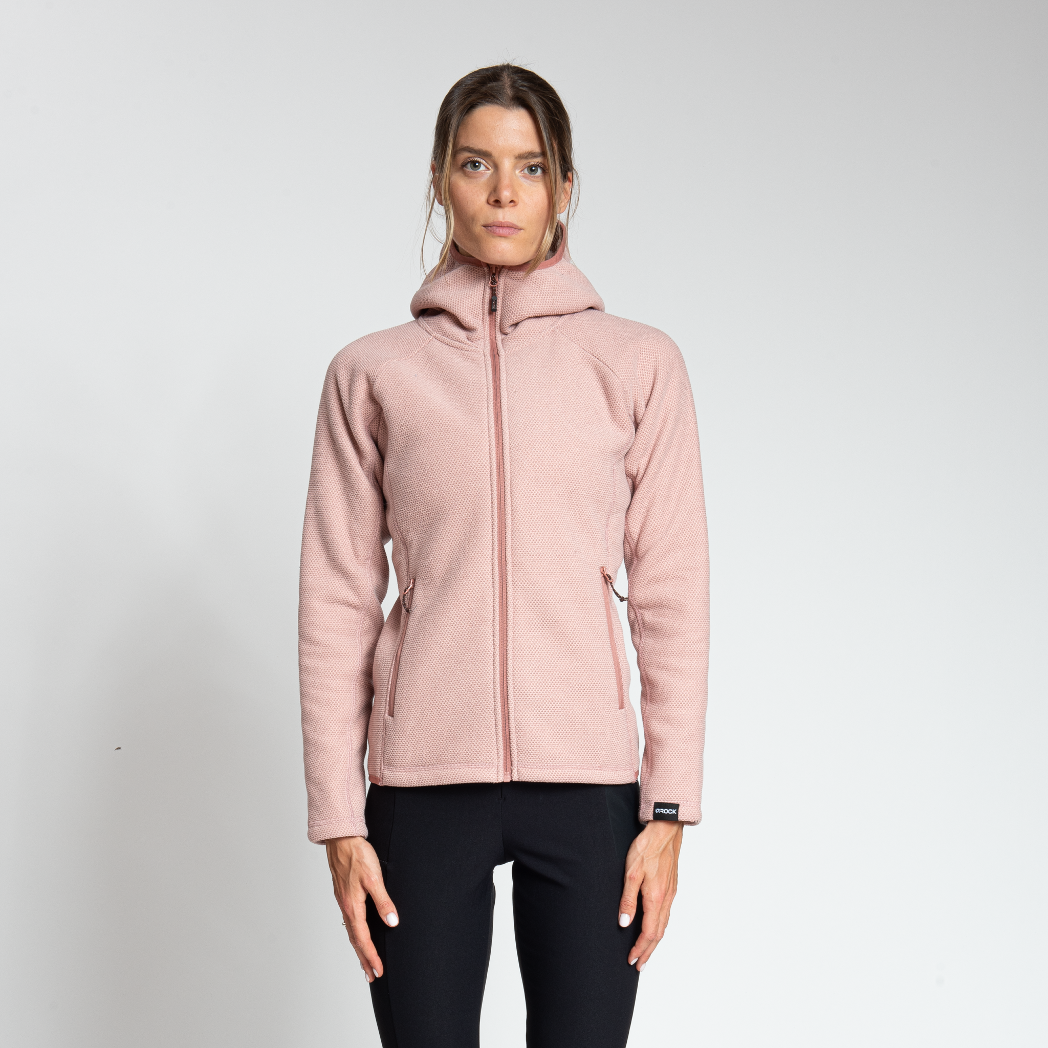CRYSTAL HOODIE FZ WOMAN FLEECE