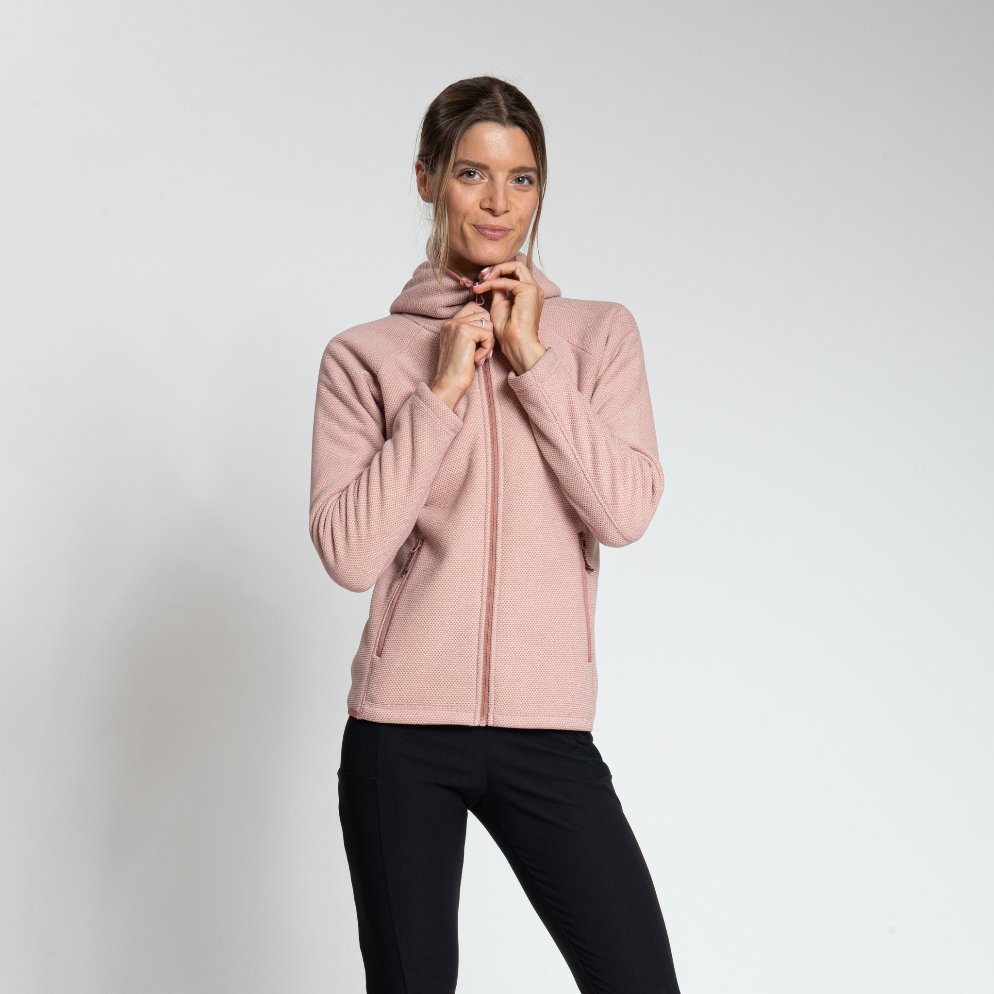CRYSTAL HOODIE FZ WOMAN FLEECE